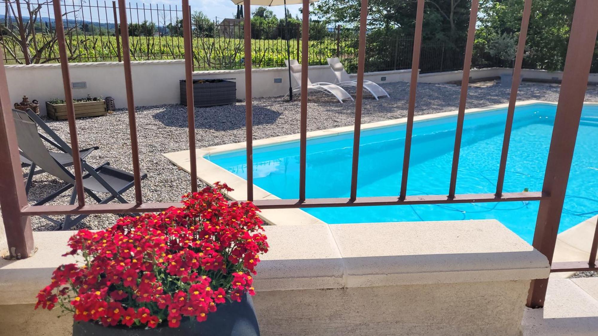 La Genestiere Au Milieu Des Vignes, Piscine Partagee Apartment *