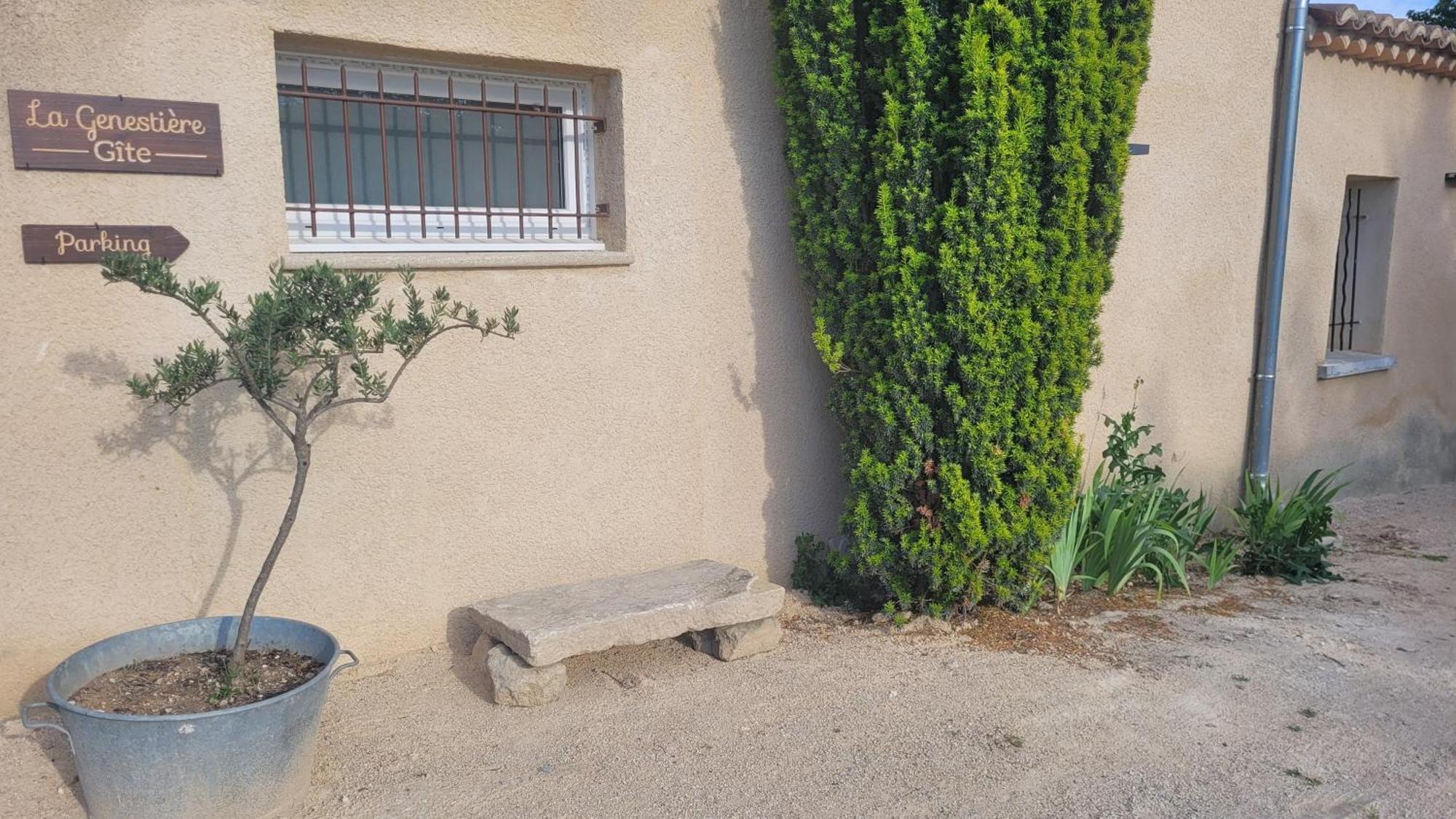 La Genestiere Au Milieu Des Vignes, Piscine Partagee Mazan